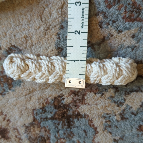 Sailor's Knot Bracelet Brand New Small 8.5/9" around 1" thick. CLASSI… - Picture 4 of 4